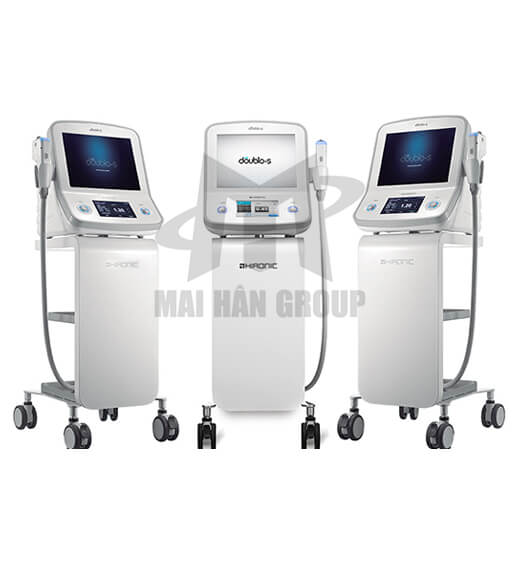 MÁY NÂNG CƠ VÀ TRẺ HÓA DA BẰNG CÔNG NGHỆ HIFU DOUBLE-S HIRONIC